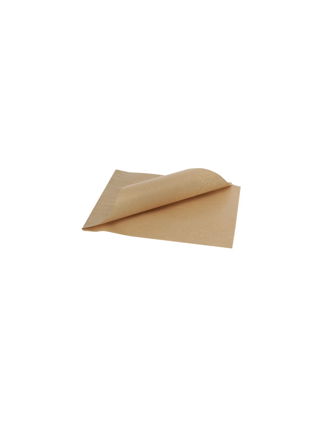 Sacchetti porta panino in carta antigrasso avana - conf 100 pz