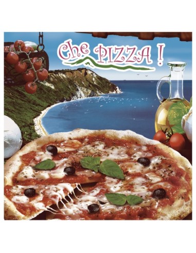 Scatola pizza generica (da 0.250 €/cad)
